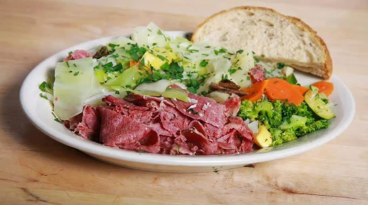 Corned Beef Platter